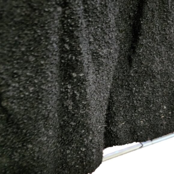 Antique J Johnson & Sons New Haven Ct Jim-Straw Original Women's Black Coat RARE - Picture 7 of 14